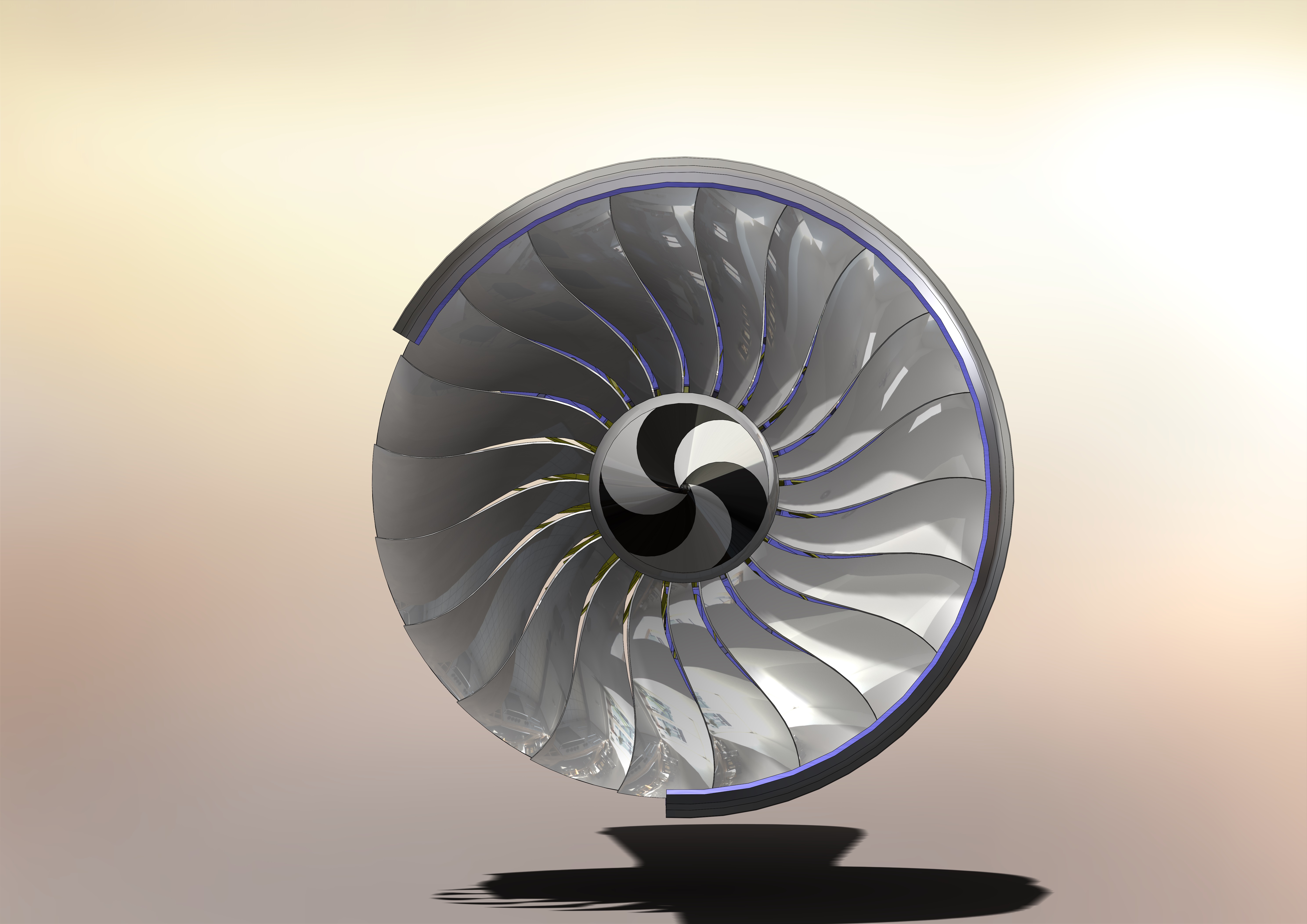 燃气轮机发动机 sw21